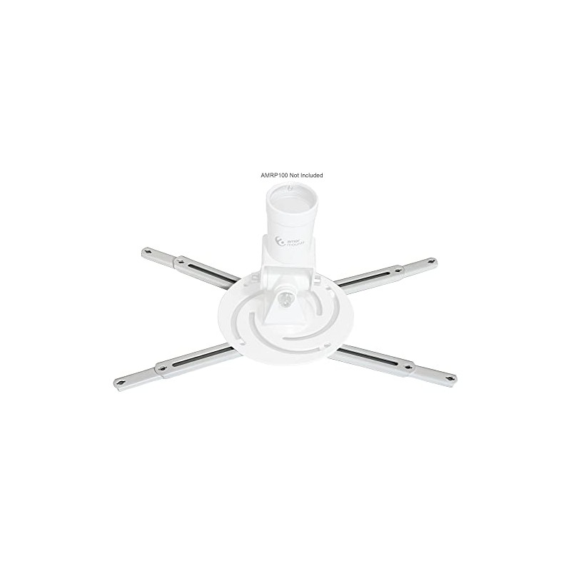 Amer Universal Projector Extension Arms (Mount Points up to 15.7"