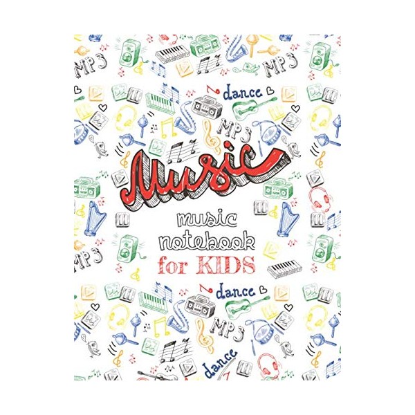 Music Notebook For Kids: Song Writing Journal For Kids |