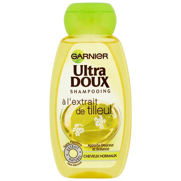 Garnier Ultra Doux Shampoo for Normal Hair 250ml - Pack of 3