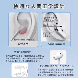 Earphones, HiFi Sound Quality, Calling, Wired Earphones, 3.5mm Jack, Volume Adjustment, Deep Bass, No Delay, Remote Control, Clear Calls, Noise-Free, In-Ear Earphones, Noise Canceling, Comfortable