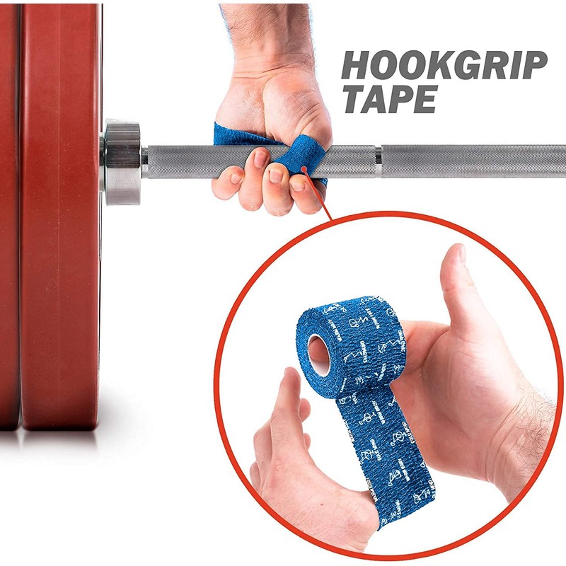 WARM BODY COLD MIND Premium Lifting Thumb Tape for Weightlifting
