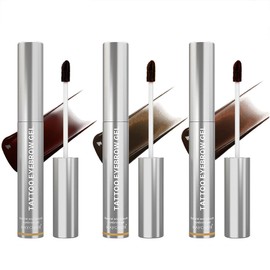 3 Stück Peel Off Augenbrauenstift, Tattoo Brauenstift, Augenbrauen Kit Augenbrauenfarbe für einen natürlichen Look und ein langanhaltendes Ergebnis, Brown