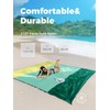 OCOOPA Beach Blanket, Sand-Free, Super Large, 280 x 300 cm,