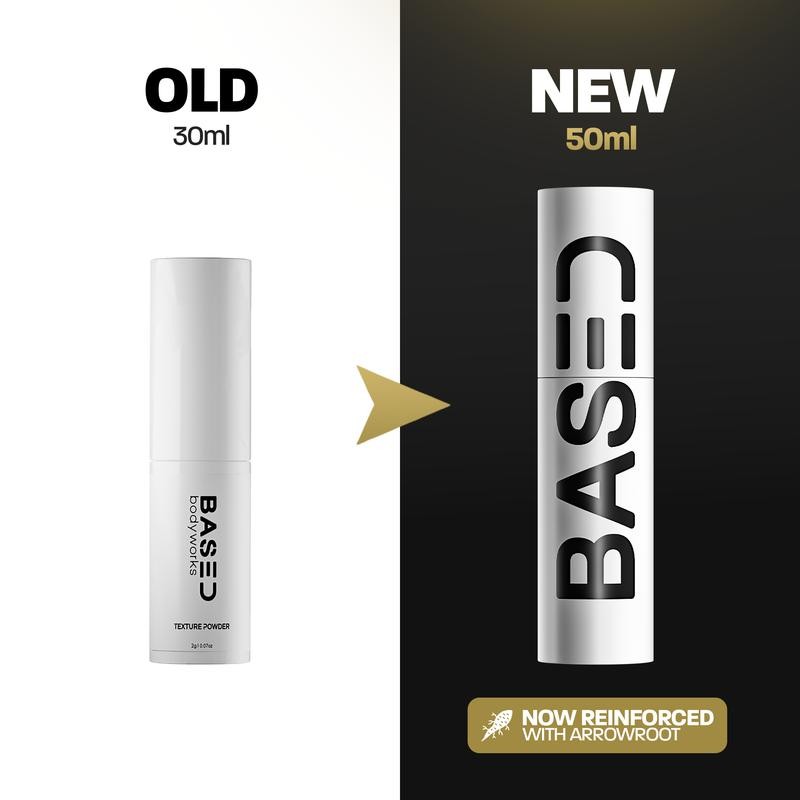 Based Bodyworks Hair Texture Powder | Instant Volume & Texture