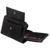 Otto Angelino RFID Blocking Men’s Zippered Bifold Wallet - Italian