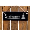 Slate Sign - Rock Garden - Slate Decorative Sign Engraved