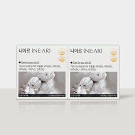 Niar 2box 가르시니아 샤인머스캣맛 1box