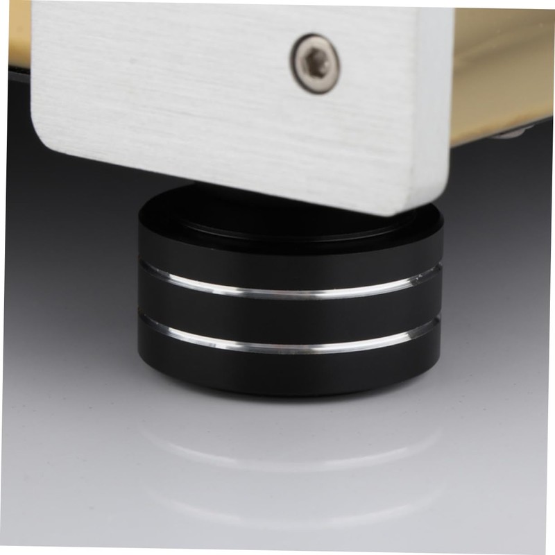 COHEALI 4 Pieces Vibration Isolation Feet for Amplifiers and Furniture