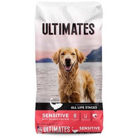 Ultimates Sensitive with Salmon Protein Dry Dog Food 28 lb