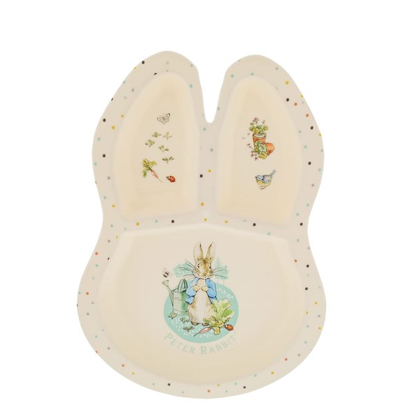 Beatrix Potter Peter Rabbit Plate,Multicoloured,height 25.5cm