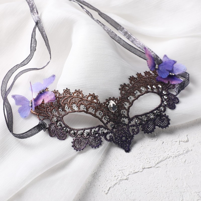 Zinniday Lace Masquerade Masks Women - Masquerade Ball Mardi Gras
