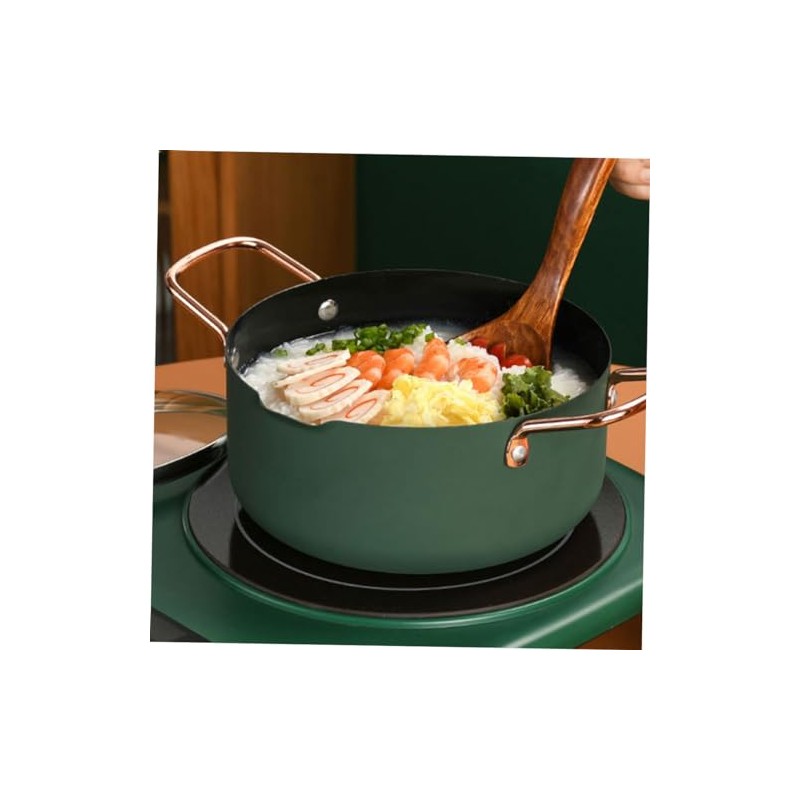 Olla Práctica para Ñiño de Acero Inoxidable Tapa de Vidrio
