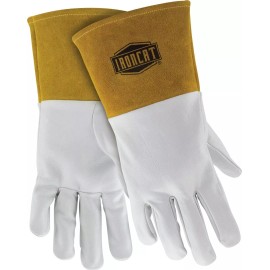 Ironcat 6141 Top Grain Kidskin Leather Made With Kevlar TIG Welding Gloves - Large
