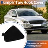 QUARKZMAN Towing Hook Cover Front Right Bumper Hook Cover Tow