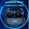 Bluetooth 5.3 Headphones Open Ear Clip-on HD Stereo IPX5 Waterproof