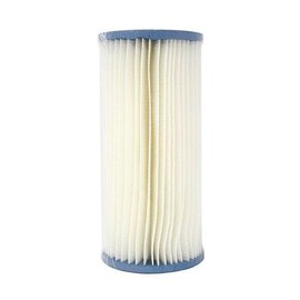 Harmsco (HB-10-5W) 10"X4.5" Full Flow Calypso Blue Pleated Sediment 5 Micron Filter