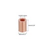 PATIKIL 3/32"/2.5 mm Wire Rope End Sleeve, Pack of 50