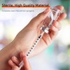 MKUCCD Syringes 31G 1ml/cc 5/16" (8mm) Dispensing Tools，Lab Syringes, Plastic