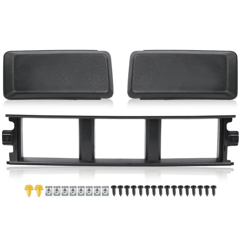 LQI Front Lower Grille Trim Panel & Bumper Guards Pads