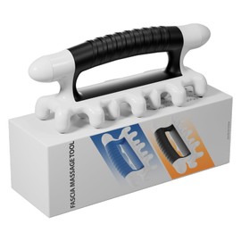 Fascia Massage Tool Blaster for Cellulite - Myofascial Release Tools for Trigger Point, Deep Tissue System Relief, Fascia Blaster for Muscle Knot Recovery & Relaxtion, Full Body Massager, Black