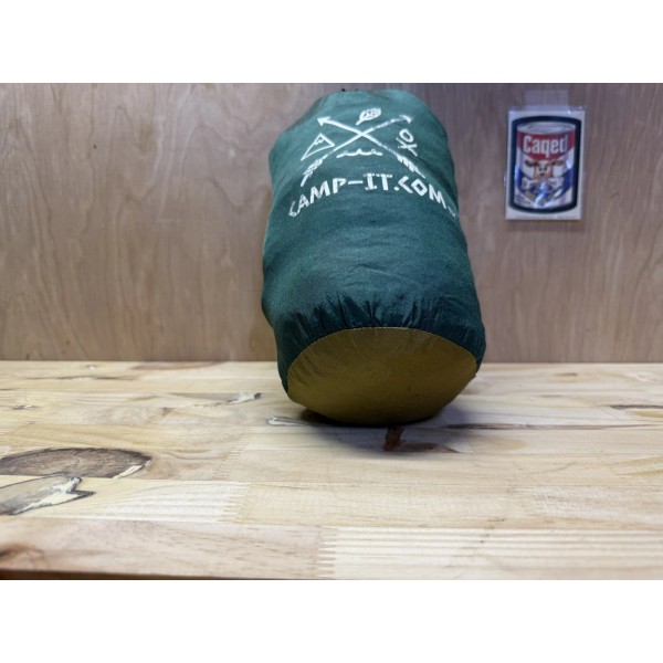 Camp-it CLEARANCE Single Person Hammock with Tree Ropes for Outdoor