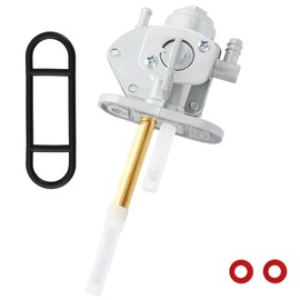 SOAJEE Gas Tank Fuel Petcock Valve Compatible with Kawasaki Ninja 250R 500 500R 900R EX250 EX500 ZX900A Vulcan 750 800 EN500 VN750 VN800 Zephyr 550 ZR550 ZR750 KL650 KLR650 KFX80 KFX50 ZR400 ZRX1200