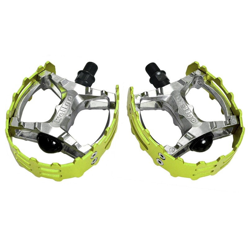 Wellgo Old School BMX MTB XC-II Bear Trap 1/2" Bicycle