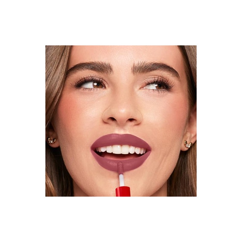 ésika – Labial COLORFIX Duo Tattoo Tint, Tono Nude Natural,