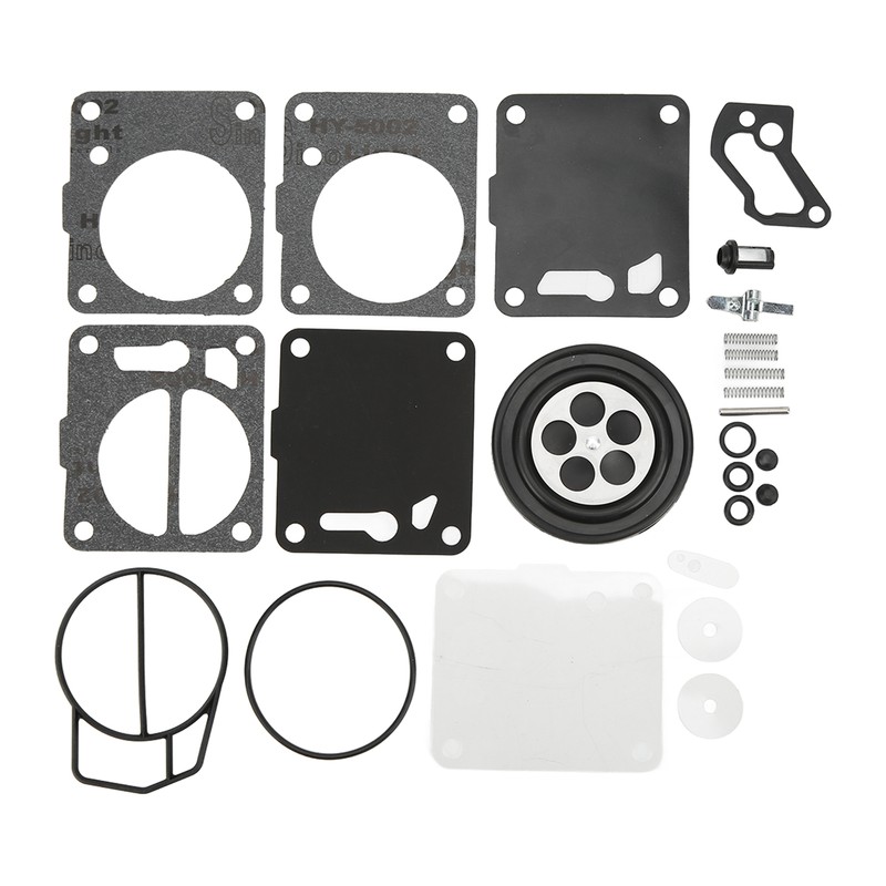 25pcs Rubber Carburetor Rebuild Set Replacement for SeaDoo GS GSI