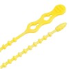 Gardner Bender 45-12BEADYW Beaded Cable Tie Wrap, 12 inch, 70
