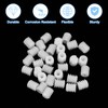 sourcing map 200Pcs 0.33"x0.38" Hinge Dowels, Plastic Dowel Insert for