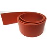 .125" 5" x10' Industrial Silicone Rubber|Temperature-Resistant, Versatile, Durable & Flexible|Weatherproof,