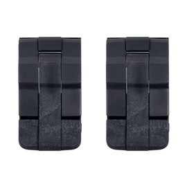 2 Pelican Black Replacement Double Throw Medium Latches. Fits Protector Series.