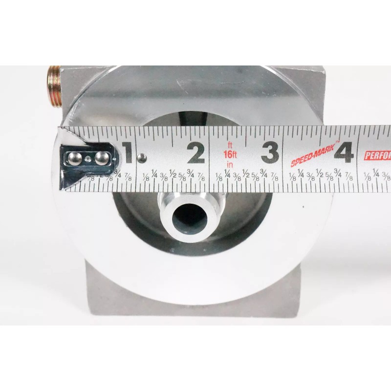 Remote Mount Diesel Fuel Filter Base Top 3/8" NPT Threaded