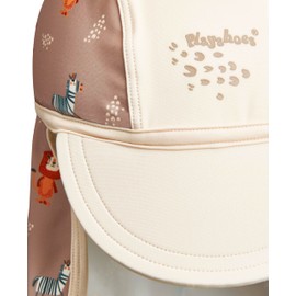 UV Protection Hat Swimming Cap, Wildlife