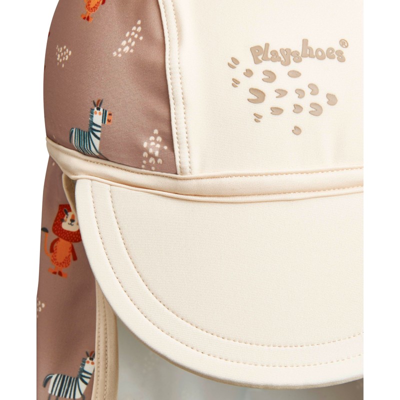 UV Protection Hat Swimming Cap, Wildlife