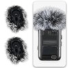 OTOTEC 4-Piece Microphone Pop Filter, Wireless Microphone Covers, Furry Wind