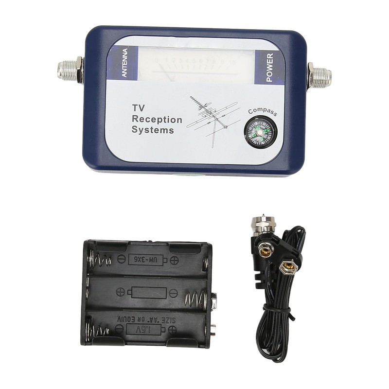 Digital TV Signal Finder High Accuracy Backlight Mini TV Antenna