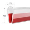 Silicone Edge Trim Self-Adhesive U Channel Silicone Edge Trim Edge