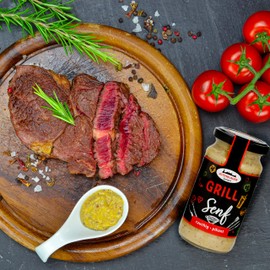 Grill Mustard (200 ml Glass)