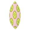 Pink Lemonade Lemon Slices Pattern Cute Summer Fruit Throw Pillow
