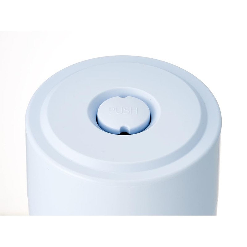 Skater POS8-A Airtight Storage Container with Push Button, 27.6 fl