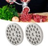 Meat Grinder Disc Stainless Steel Replacement Plate Disc Blade for