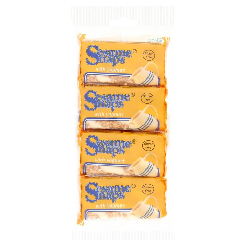 Sesame Snaps 30g | Suitable for vegetarians | Gluten free