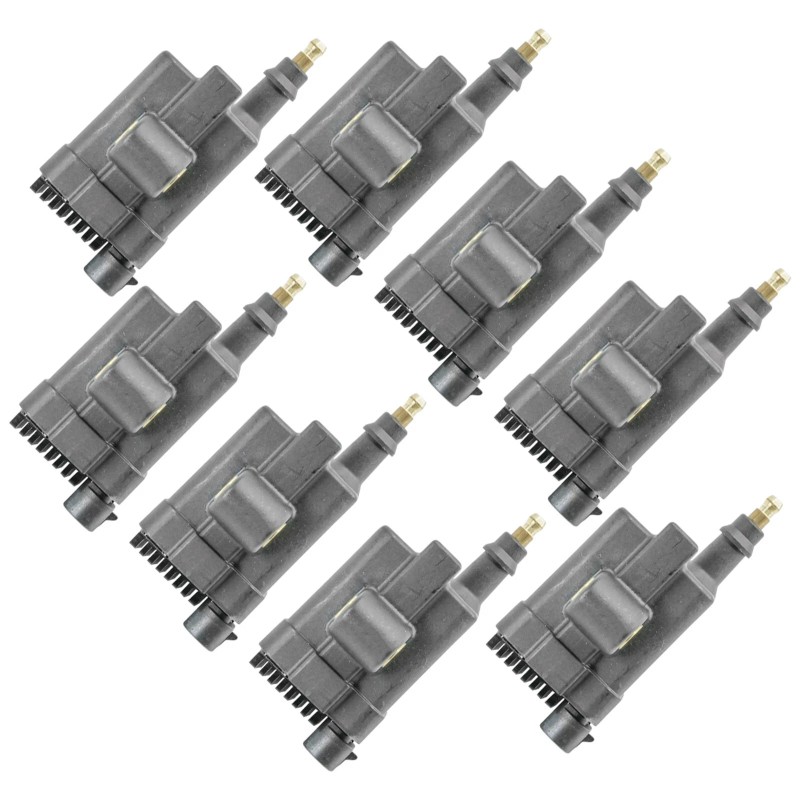 Caltric 8-Pack Ignition Coils for Mercury Sterndrive 1100 1350 Qc4V