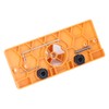 Hinge Hole Saw Jig ABS Concealed Hinge Drilling Guide Locator