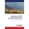 The relation in which sulfuric acid of an air pollutant