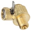 Engine Oil Drain Valve M12‑1.75 Connector Quick Brass Stainless Steel