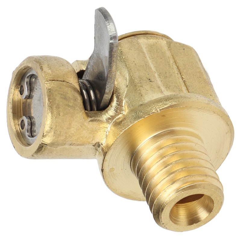Engine Oil Drain Valve M12‑1.75 Connector Quick Brass Stainless Steel