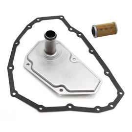 Anxingo RE0F11A 19318012 Transmission Filters with Pan Gasket Set Replacement for 2012-2019 Nissan Sentra Versa Note Altima Maxima Replaces 31726-28X0A 31726-3JX0A RE0F11A